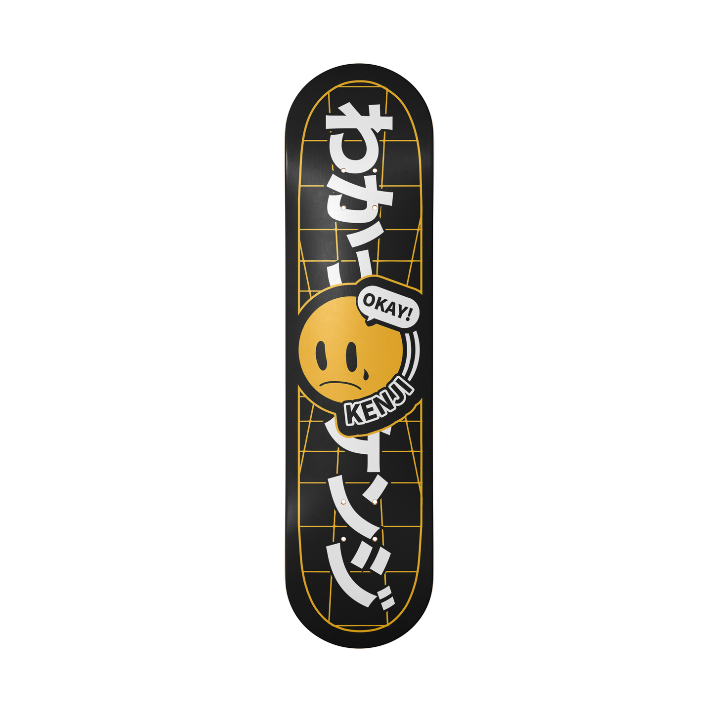 OKAY! Skateboard Deck